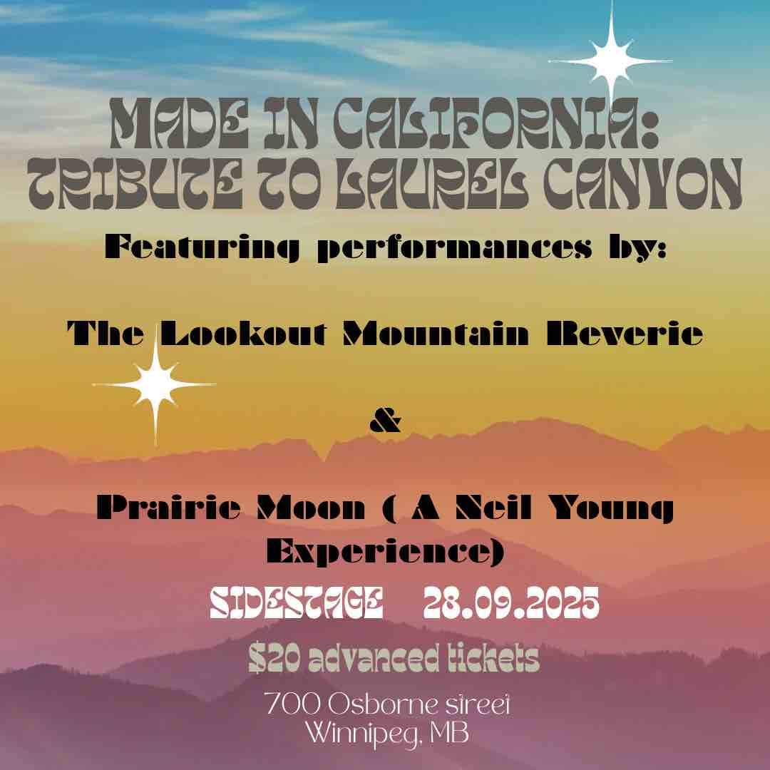 Made in California: Tribute to Laurel Canyon