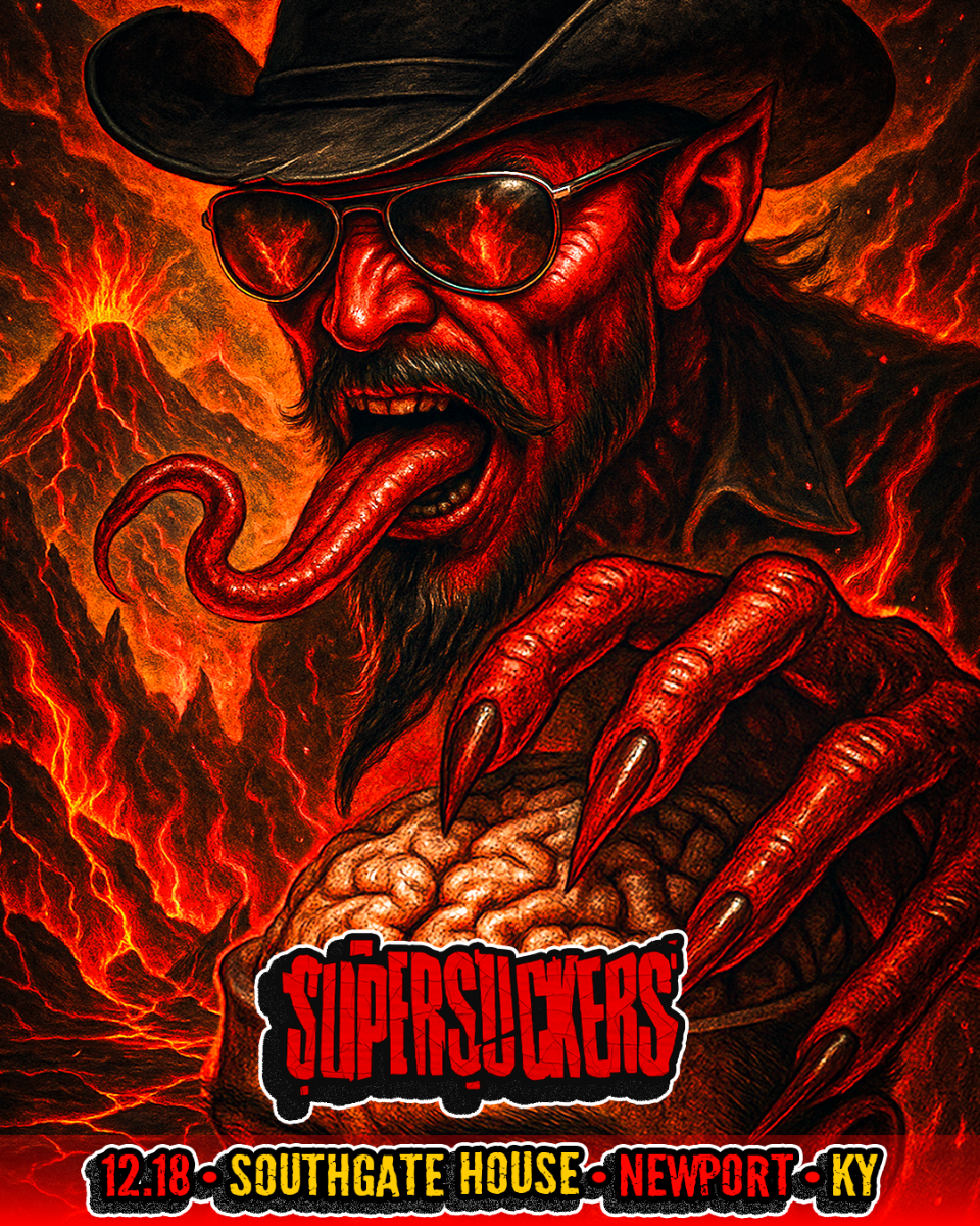 Supersuckers/Scott H. Biram With King Sickabilly