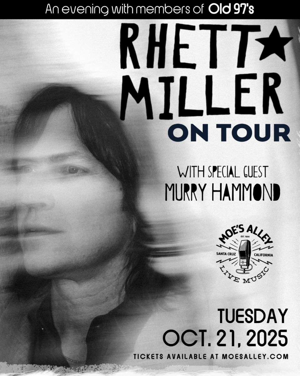 Moe's Alley Presents: Rhett Miller w/ special guest Murry Hammond | event-image