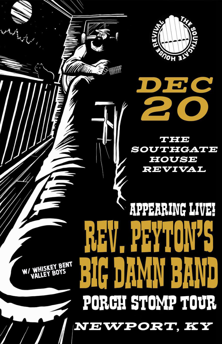 The Reverend Peyton's Big Damn Band