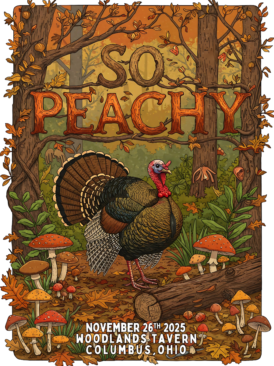 Happy Hour w/ So Peachy at Woodlands Tavern