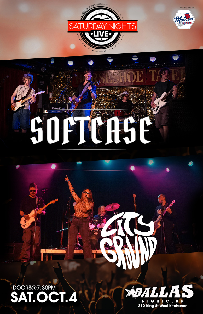 Dallas Saturday Night Live: Softcase & City Ground
