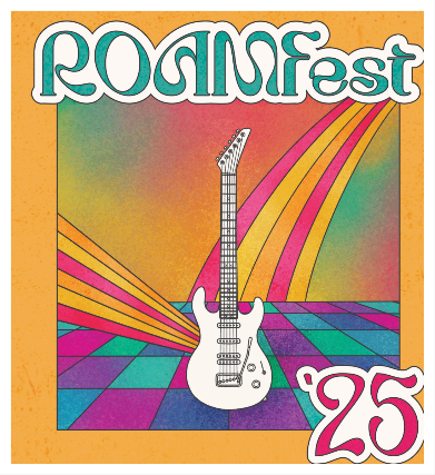 ROAMFest 2025 at Pearl Street Warehouse – Washington, DC