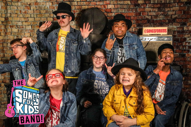 The Songs For Kids Band!
