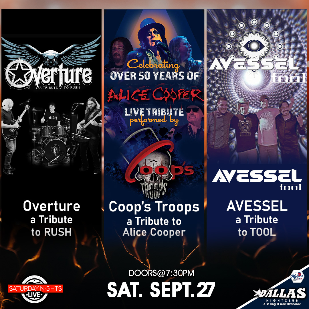 Dallas Saturday Night Live : Only Journey & Overture