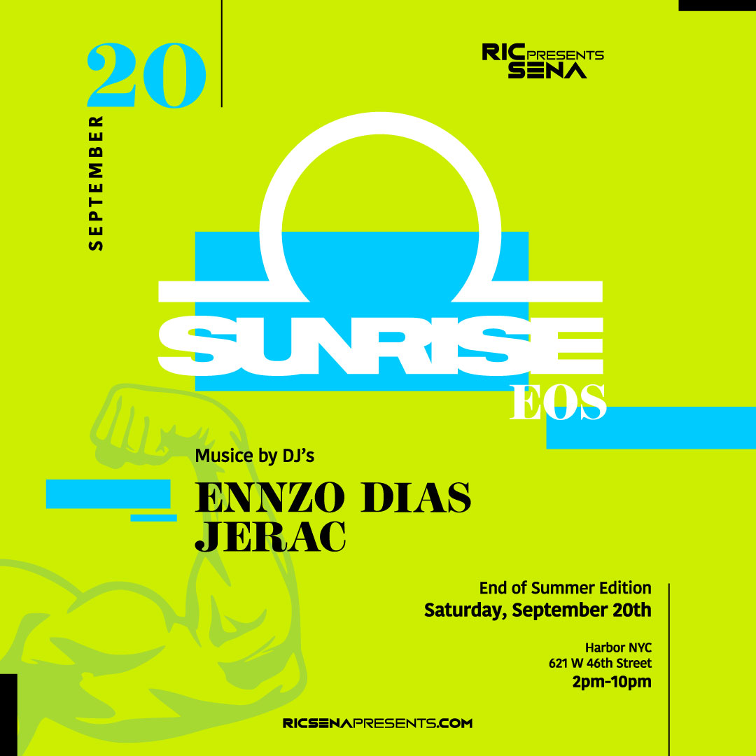 SUNRISE - End Of Summer Edition, DJ Ennzo Dias, DJ Jerac