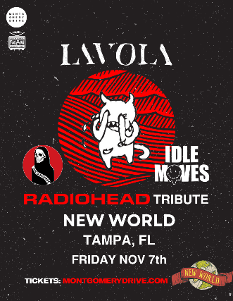Lavola - Radiohead Tribute with Special Guests This Is Goodbye and Idle Moves