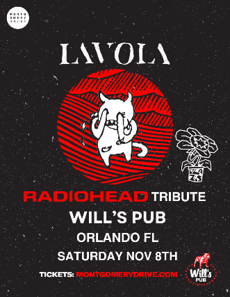 Lavola - Radiohead Tribute with Special Guests Plazas