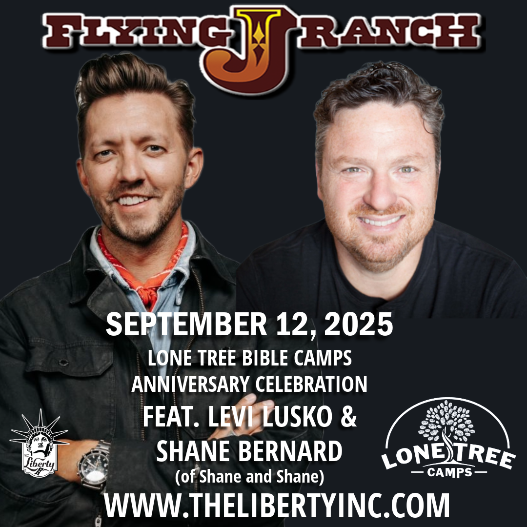 Lone Tree Bible Camps Anniversary Celebration w/ Shane Bernard and Levi Lu...