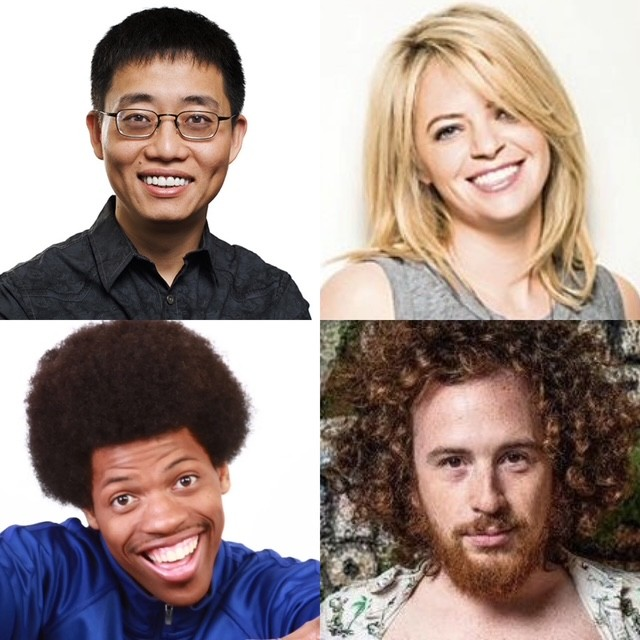 Tonight at the Lab ft. Mike E. Winfield, Chloe Hilliard, Jenny Johnson, Brad Silnutzer, Joe Wong, Ari Mannis, Nikki Bon, Chip Nicholson & more TBA!