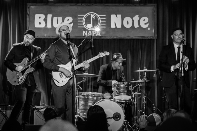 Dan Martin and the Noma Rocksteady Band at Blue Note Napa – Napa, CA