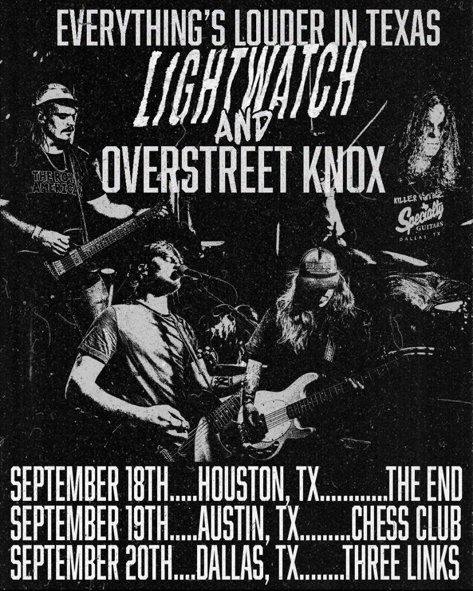 Lightwatch and Overstreet Knox