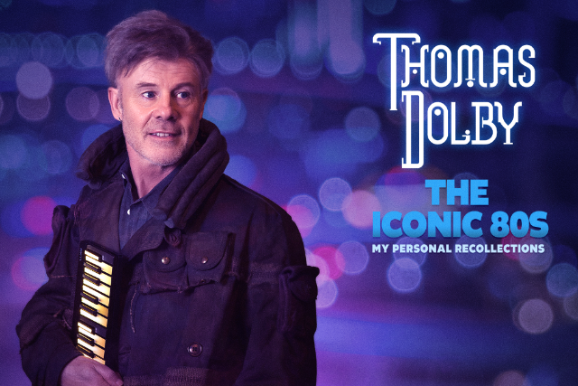 Image of Thomas Dolby: The Iconic 80s – My Personal Recollections Image of Thomas Dolby: The Iconic 80s – My Personal Recollections