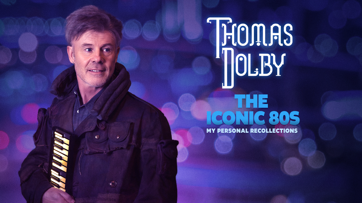 Thomas Dolby: The Iconic 80s – My Personal Recollections