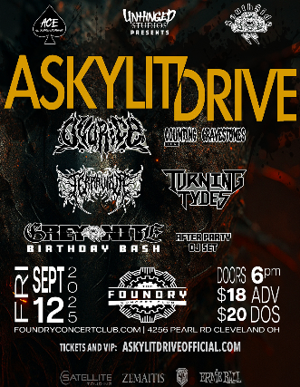 A Skylit Drive, Avarice, Terra Vista, Counting Gravestones, Turning Tydes