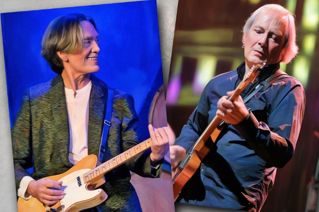 MASTERS of THE TELECASTER Featuring GE Smith & Jim Weider
