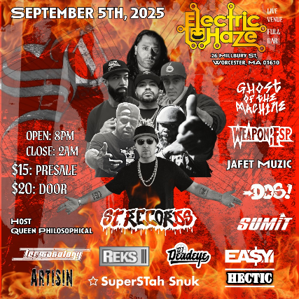 Termanology, REKS, Easy Money, Dj Deadeye, Artisin & Friends