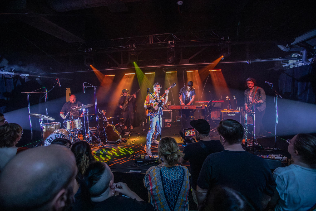 The Zach Pietrini Band w/ Todd Clemmer & The MOMENT at Woodlands Tav...