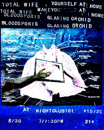 Total Wife, Make Yourself At Home, Glaring Orchid, Bloodsports