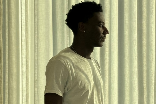 Jerrod Carmichael On Stage In Houston
