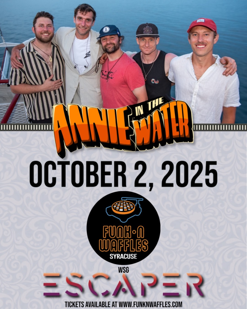 Annie In The Water w/s/g Escaper ft. Luke & Rory of lespec...