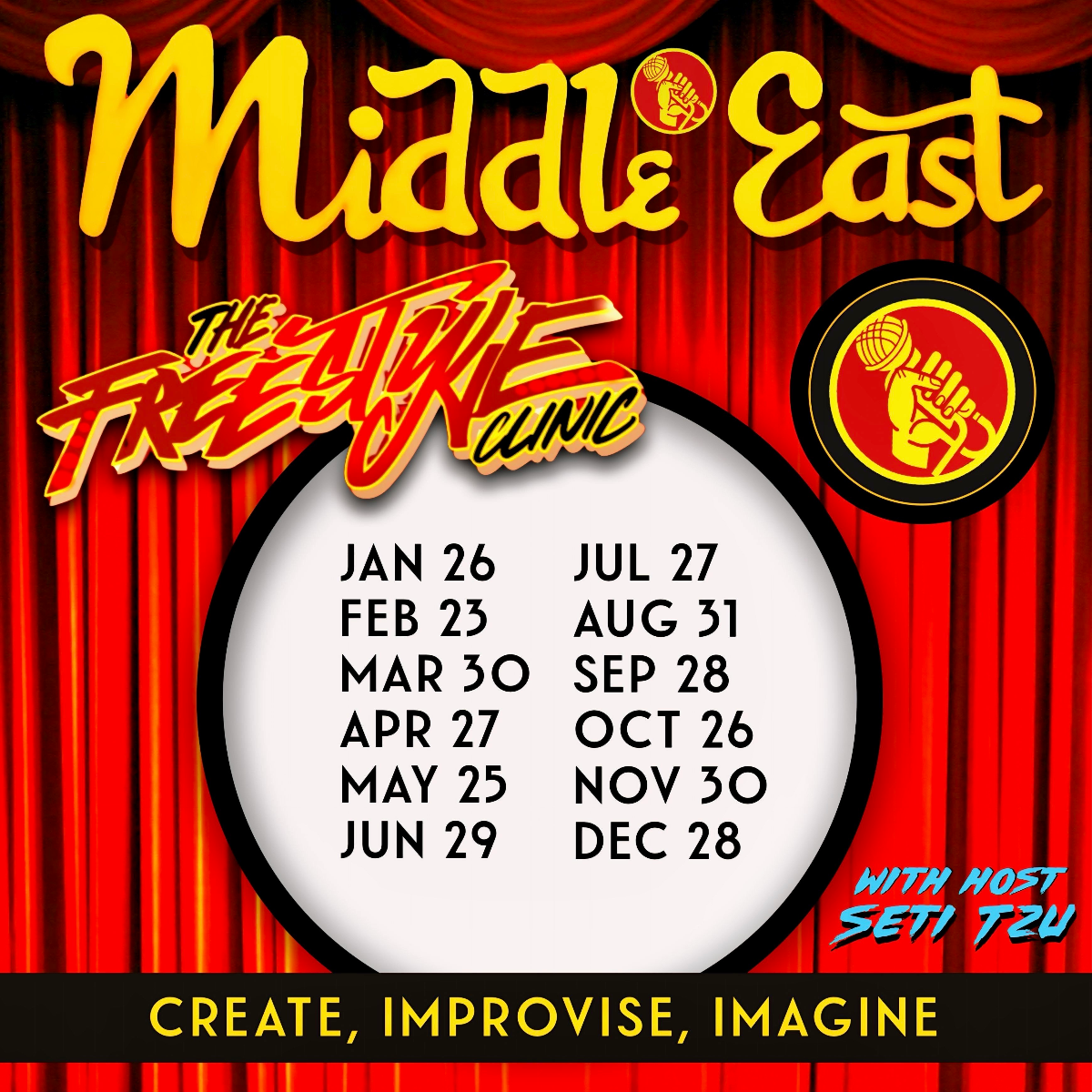 Freestyle Clinic | Event Image
