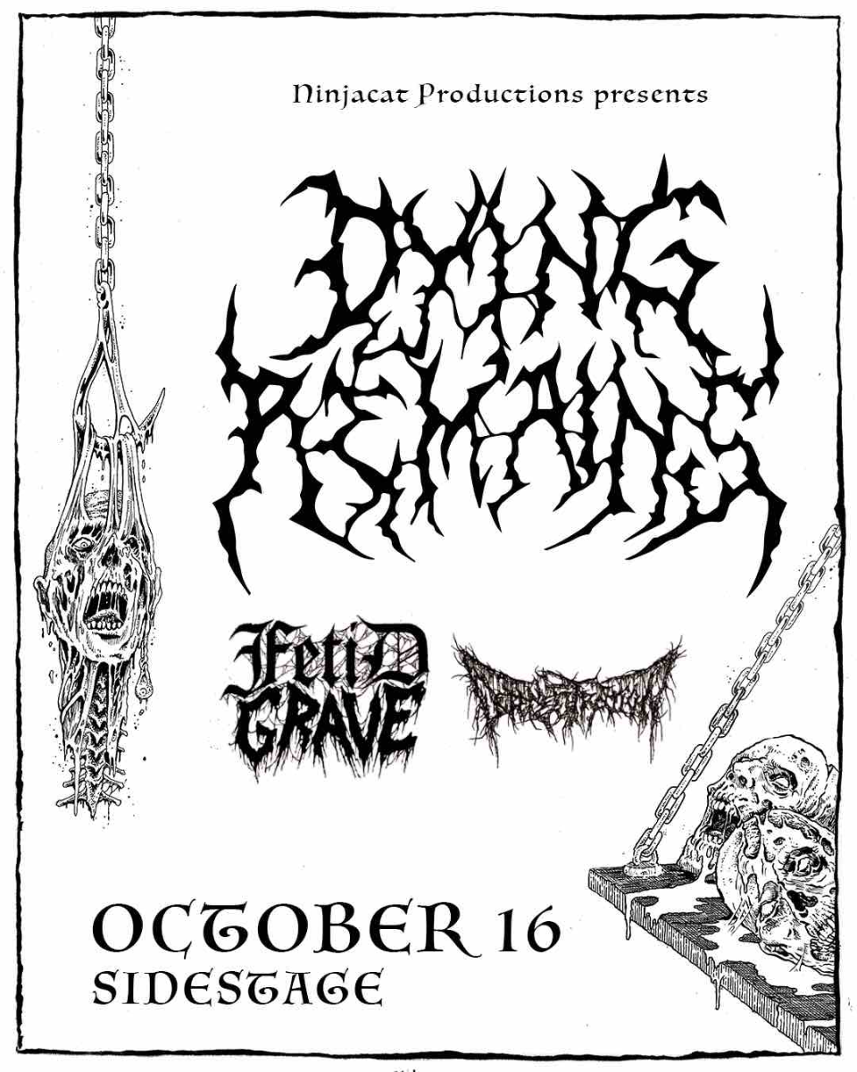 Dying Remains | Fetid Grave | Defenestration