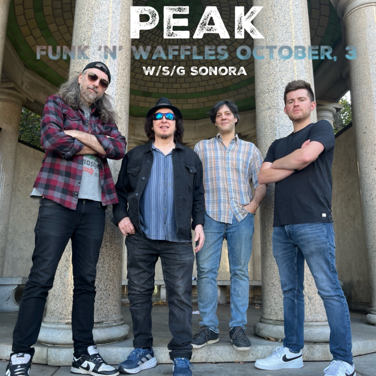 Peak w/s/g Sonora