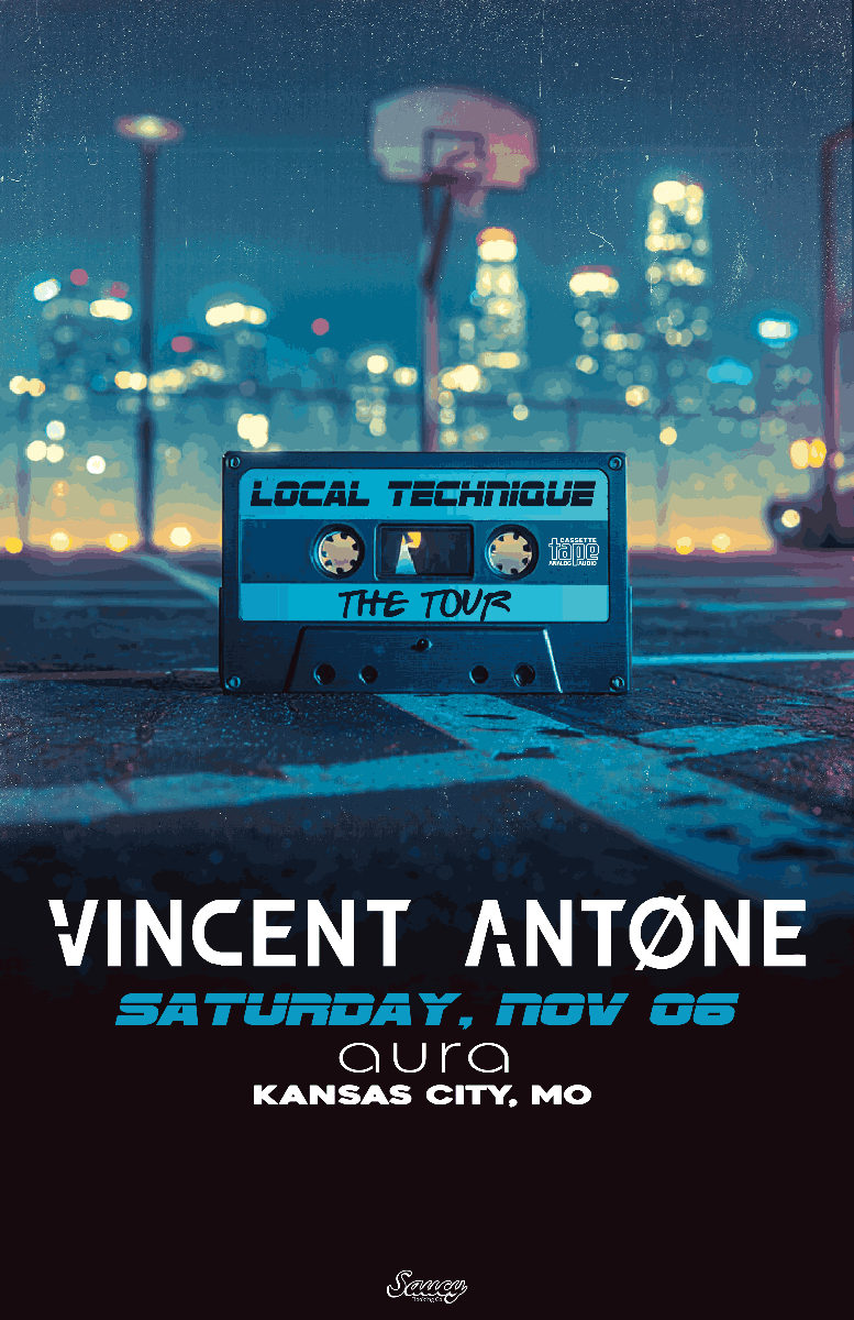 VIncent Antone at aura