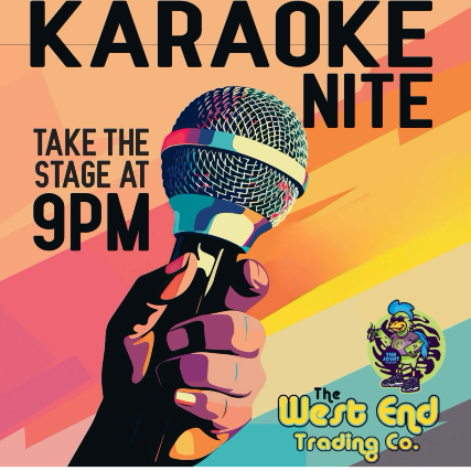 KARAOKE NIGHT IN THE VENUE