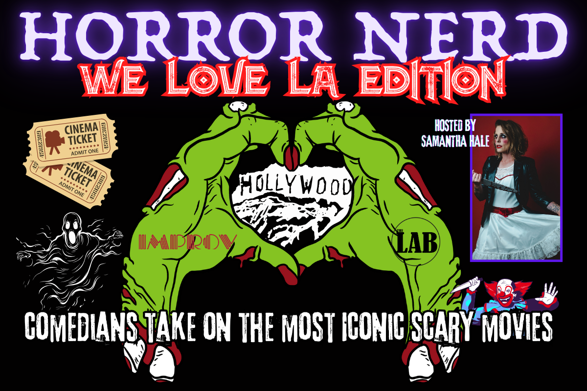 Horror Nerd ft. Sam Hale,Jason Horton,Barry Under Your Bed,Jazzy Byner,Keith Graber,Aziza Stewart,Kandice Martellaro,Grace Kasemeier,Tommy Spears,Monique Thomas,Michaela Sullivan & Jeremy Tinoco!
