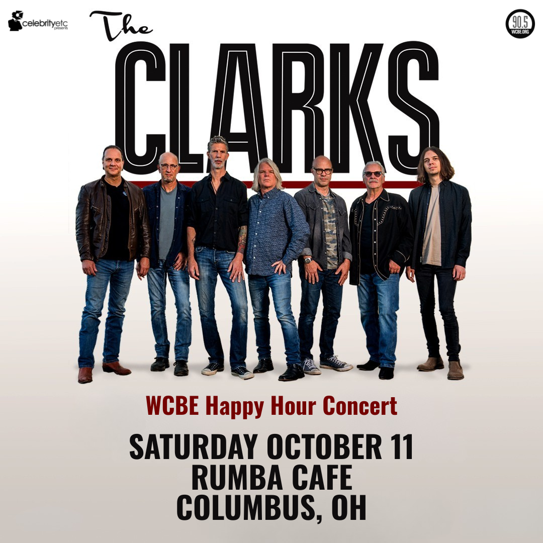 The Clarks WCBE Happy Hour Concert