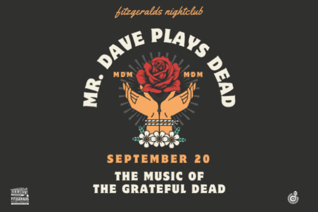 Family Fun On The Patio w/ MR. DAVE PLAYS DEAD: The Music of The Grateful Dead at FITZGERALDS PATIO – Berwyn, IL