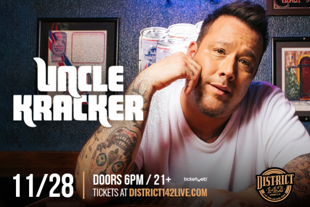 UNCLE KRACKER presales in Wyandotte