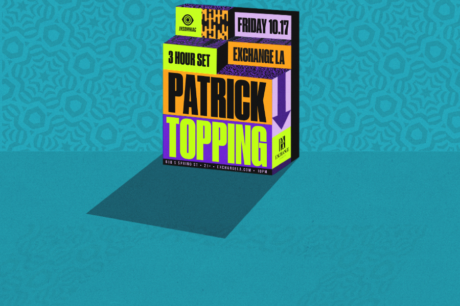 Patrick Topping (3 Hour Set)