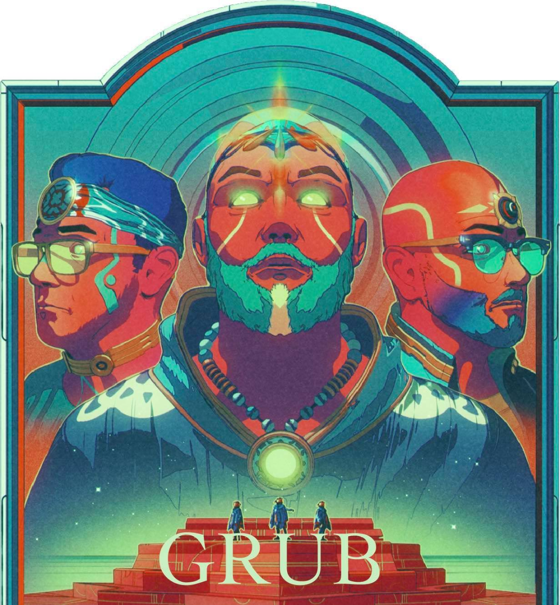 GRUB + CROOKED COAST