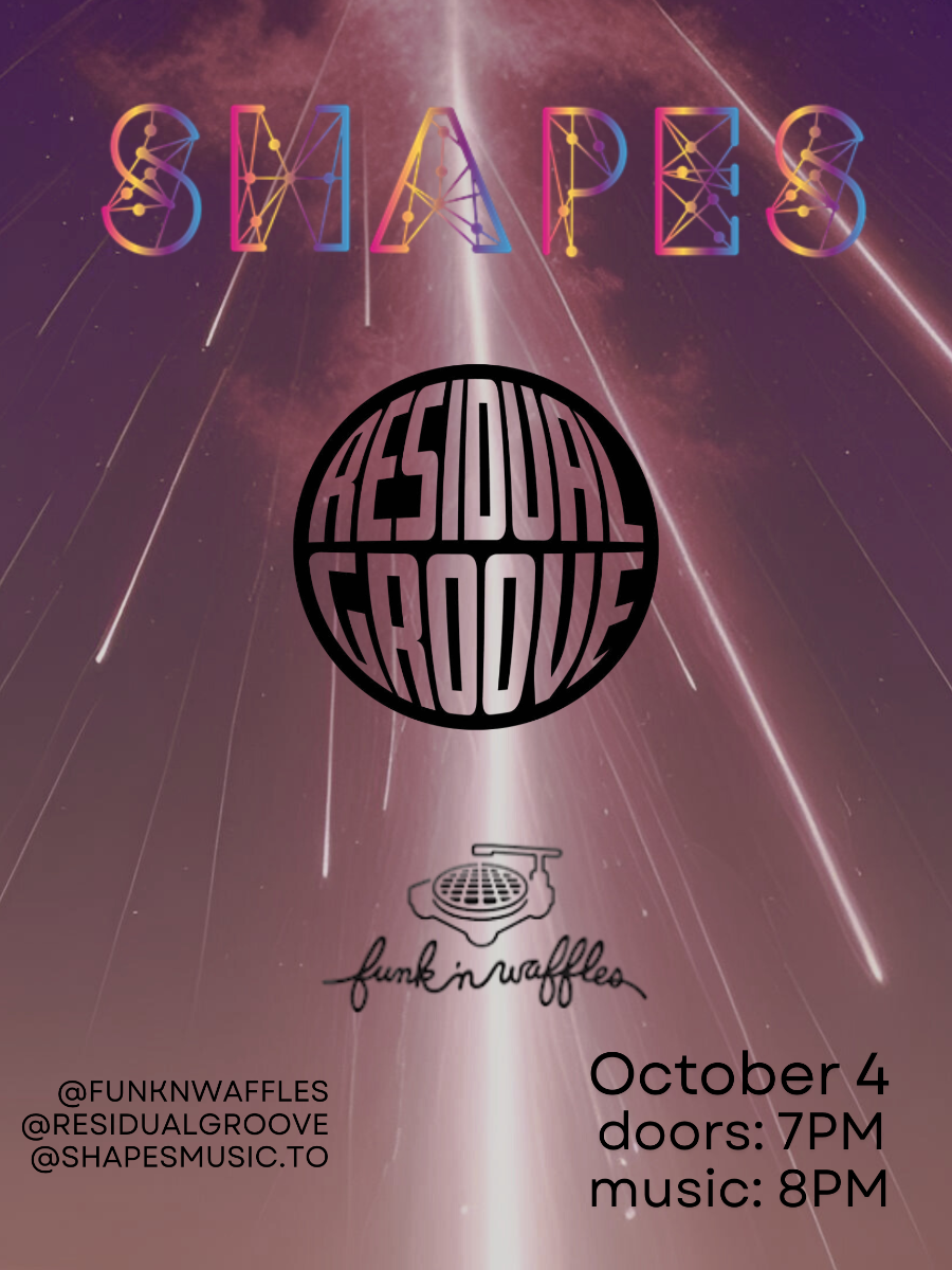 RESIDUAL GROOVE + SHAPES