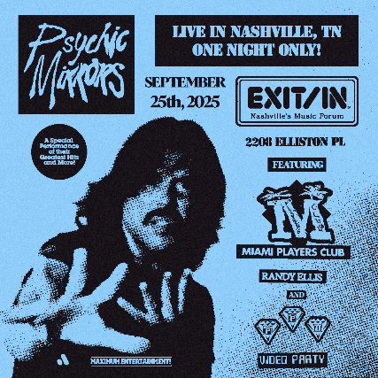 *CANCELLED* Psychic Mirrors