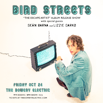Bird Streets Album Release with Honeycrush