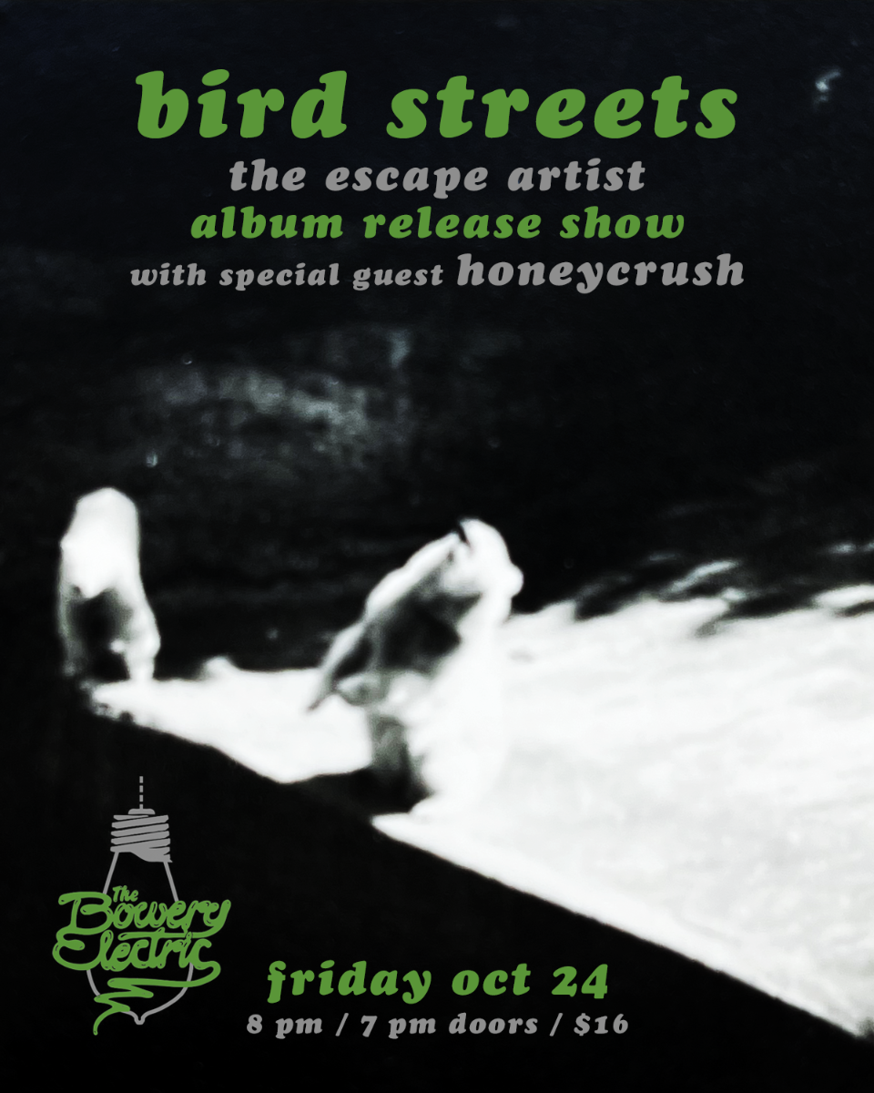 Bird Streets Album Release with Honeycrush