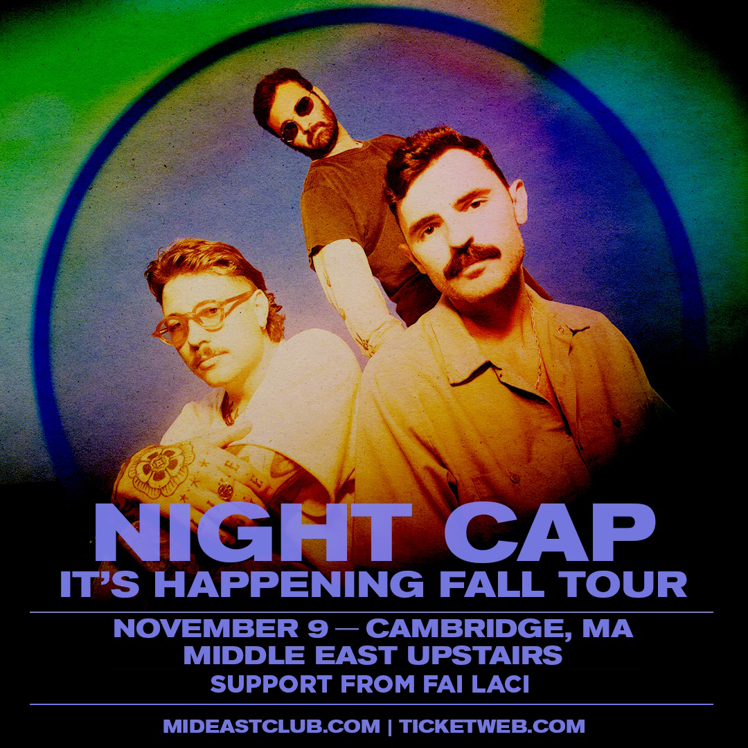 Night Cap, Fai Laci | Event Image