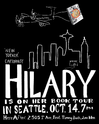 JOY OF SNACKING w/ Hilary Fitzgerald Campbell featuring Timmy Booth & Juno Men at Here – After – Seattle, WA