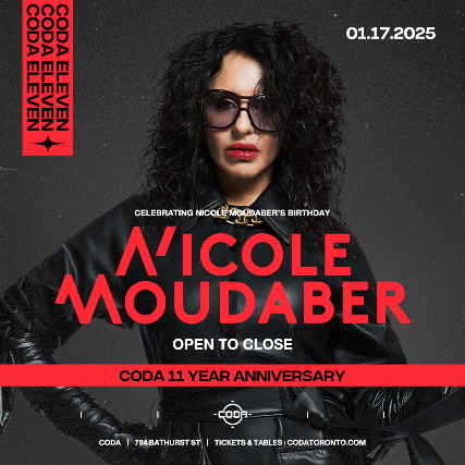 Nicole Moudaber (Open To Close) | CODA 11 Year Anniversary