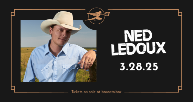 NED LEDOUX at Barnato – Omaha, NE