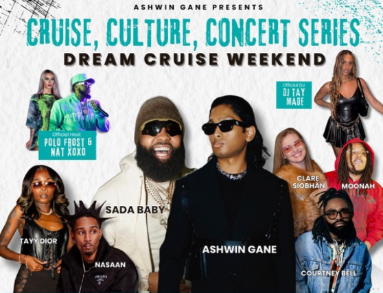 Ashwin Gane Presents: The Cruise Culture Concert Weekend - 2-Day