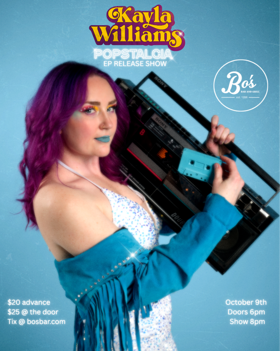 KAYLA WILLIAMS I POPSTALGIA EP RELEASE SHOW