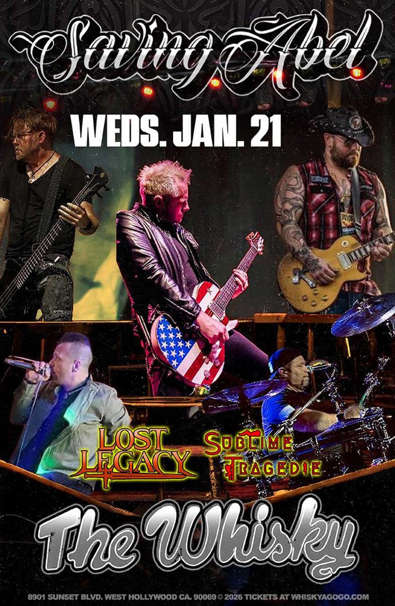 Saving Abel, Higher Ground, Lost Legacy,  Branco, Gabriele Catoni, Fuzz Huzzi, Sublime Tragédie