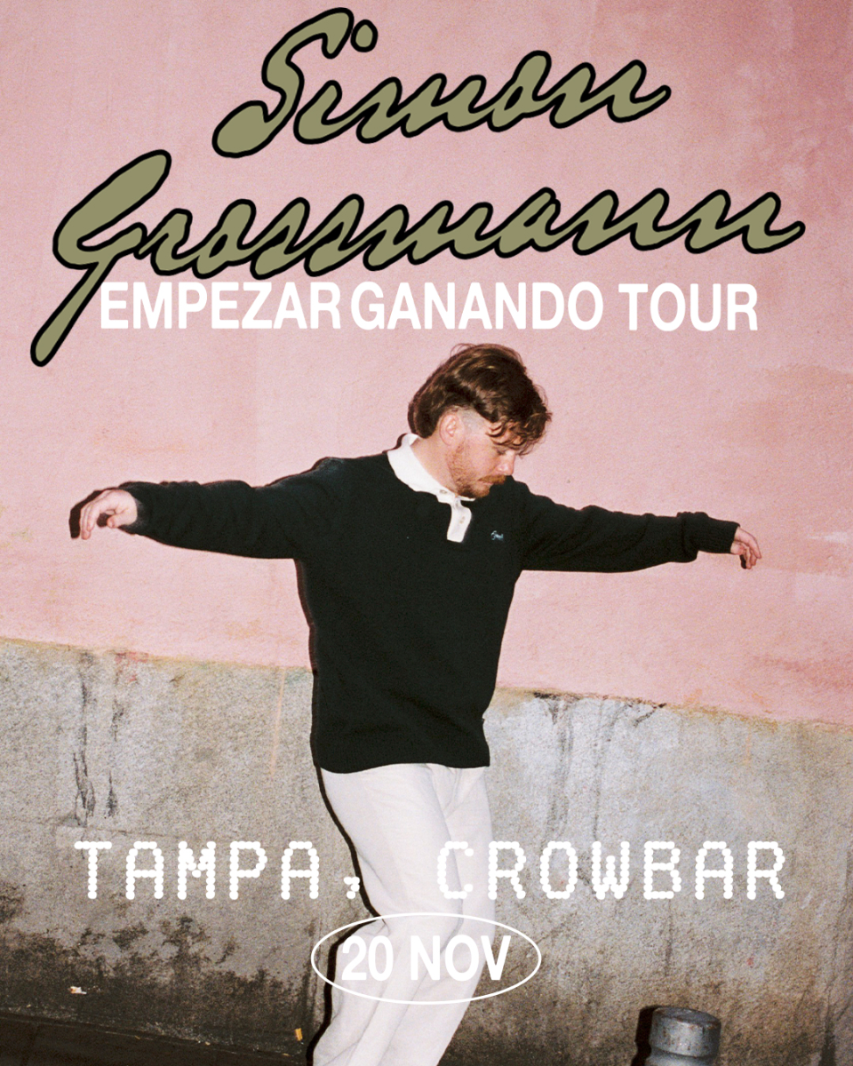 Simon Grossmann in Tampa