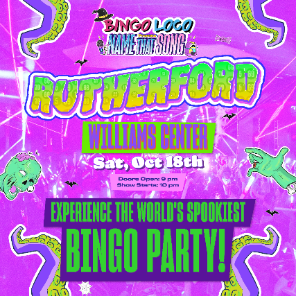 Bingo Loco presents Name That Song (Late Show) at Williams Center – Black Box – Rutherford – Rutherford, NJ