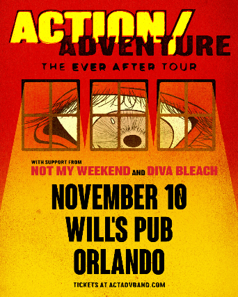 Action/Adventure - The Ever After Tour in Orlando